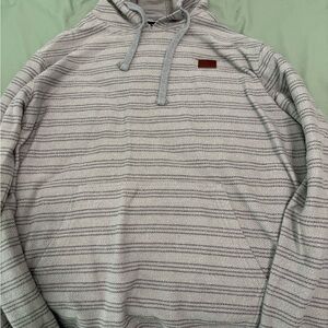 O'Neill Gray Striped Sweater